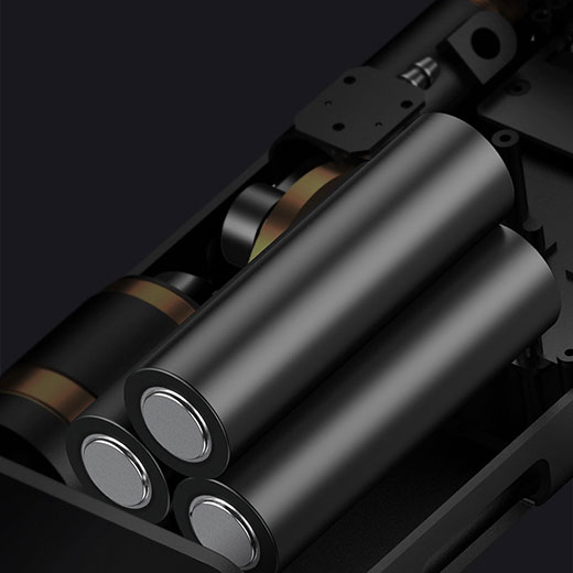 Портативный автомобильный насос Baseus Energy Source Inflator Pump Tarnish Grey практичный и компактный