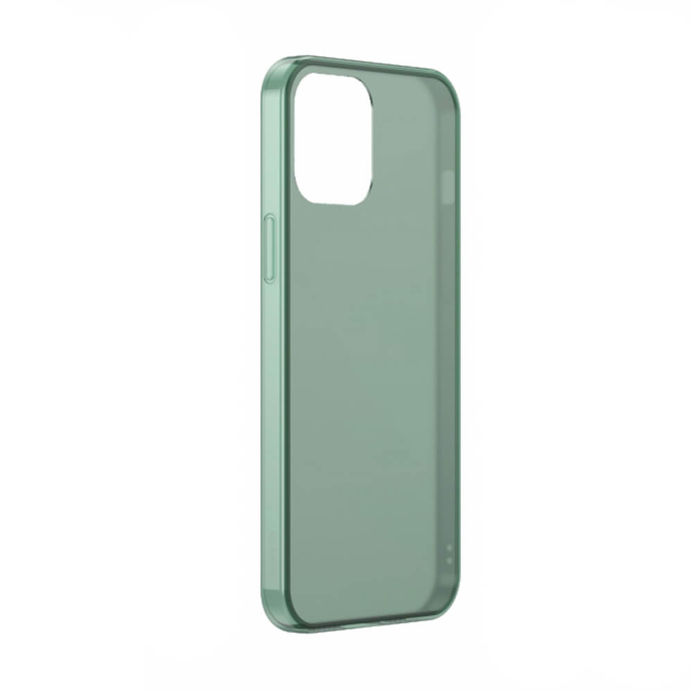 Силіконовий чохол BASEUS Frosted Glass Phone Case Black для iPhone 12/12 Pro