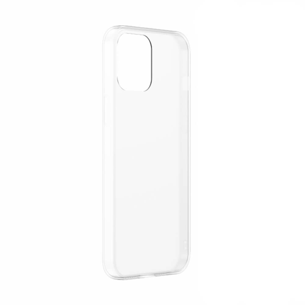 Силіконовий чохол BASEUS Frosted Glass Phone Case Black для iPhone 12/12 Pro