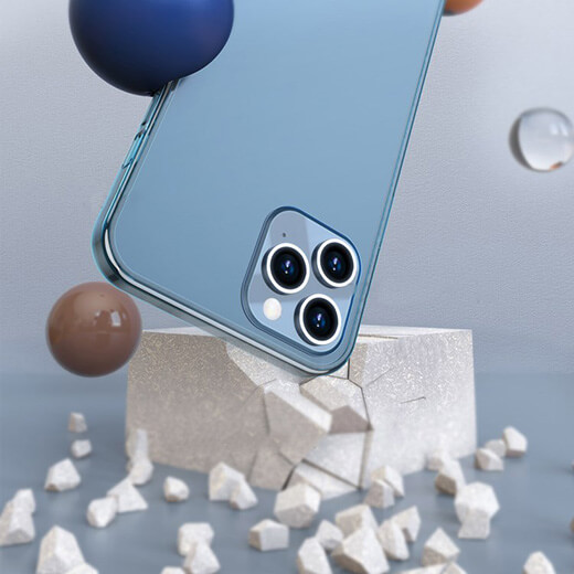 Силіконовий чохол BASEUS Frosted Glass Phone Case Black для iPhone 12/12 Pro