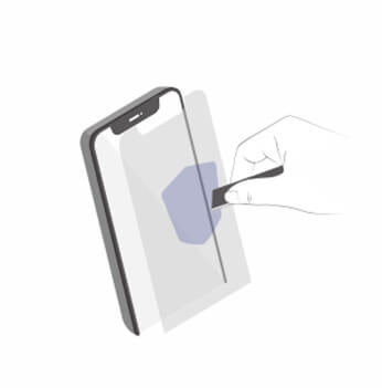 Захисне скло Baseus Full Coverage Tempered Glass Film 0.3mm для iPhone 12/12 Pro (2 шт.)