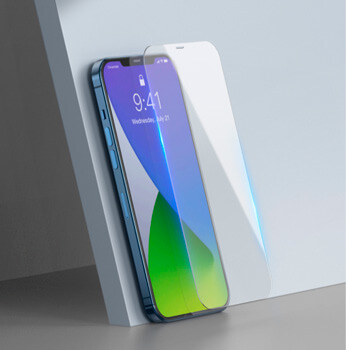 Захисне скло Baseus Full Coverage Tempered Glass Film 0.3mm для iPhone 12/12 Pro (2 шт.)