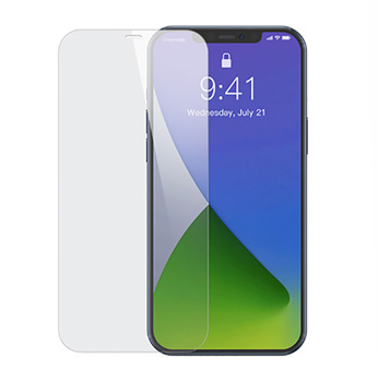 Захисне скло Baseus Full Coverage Tempered Glass Film 0.3mm для iPhone 12/12 Pro (2 шт.)