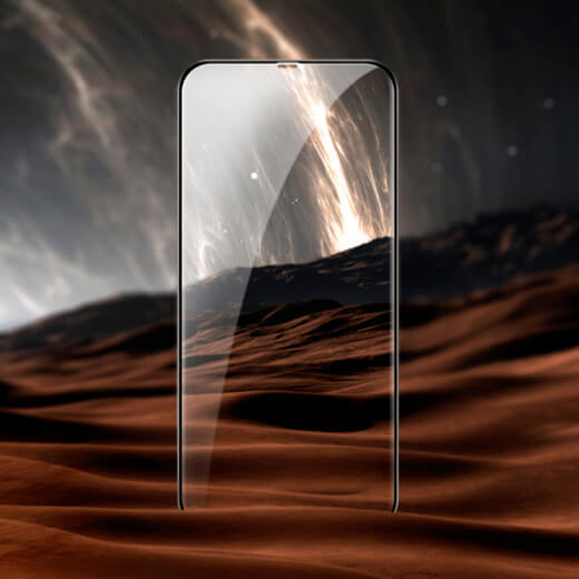 Захисне скло Baseus Full-screen Tempered Glass 0.25mm для iPhone 12 (2 шт.)