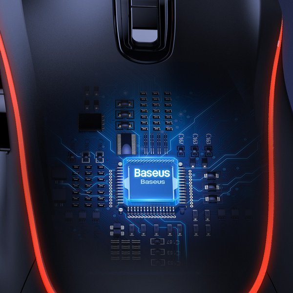 Ігрова миша для комп'ютера Baseus GAMO 9 Programmable Buttons 