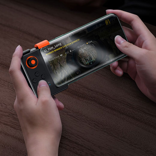 Игровой контроллер Baseus GAMO GA05 Mobile Game One-Handed Gamepad для телефона/PUBG
