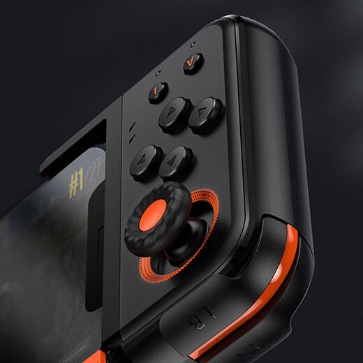 Игровой контроллер Baseus GAMO GA05 Mobile Game One-Handed Gamepad для телефона/PUBG