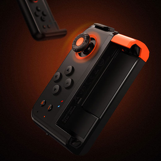 Игровой контроллер Baseus GAMO GA05 Mobile Game One-Handed Gamepad для телефона/PUBG