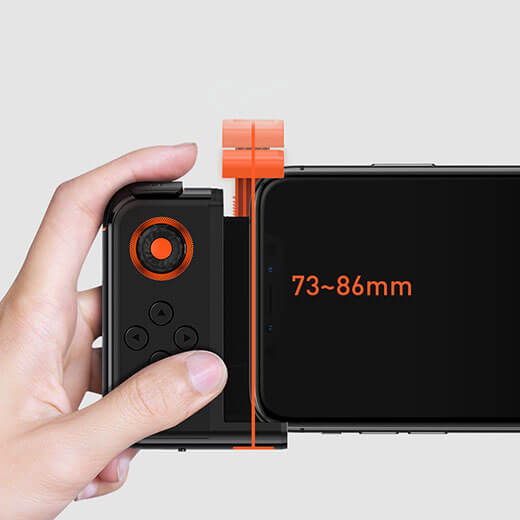 Игровой контроллер Baseus GAMO GA05 Mobile Game One-Handed Gamepad для телефона/PUBG