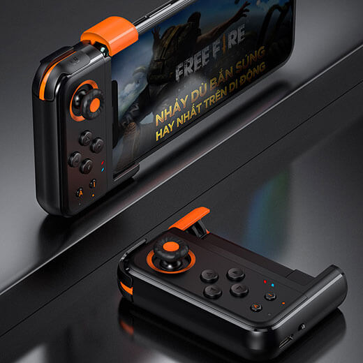 Игровой контроллер Baseus GAMO GA05 Mobile Game One-Handed Gamepad для телефона/PUBG