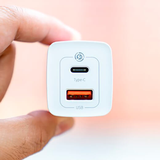 Быстрое сетевое зарядное устройство Baseus GaN2 Lite Quick Charger 65W (EU)