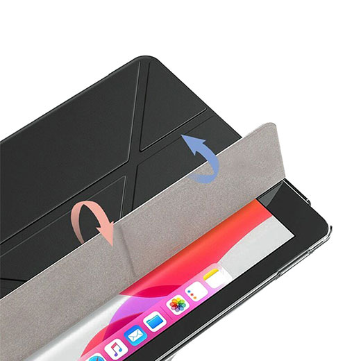 Кожаный (магнитный) чехол Baseus Jane Y-Type Leather Case для iPad 7 10.2" (2019)