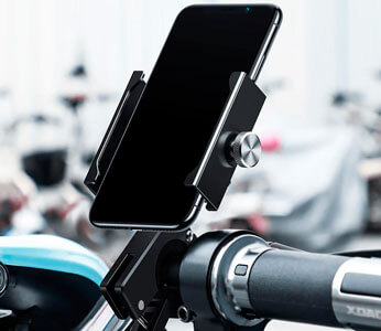 Велодержатель для телефона Baseus Knight Motorcycle Holder