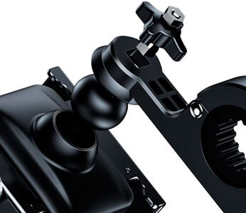 Велодержатель для телефона Baseus Knight Motorcycle Holder