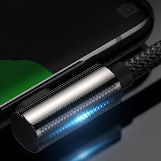 Зарядний кабель Baseus Legend Series Elbow Fast Charging Type-C to Type-C 100W 1m ціна