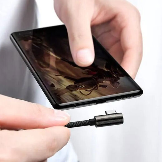 Зарядний кабель Baseus Legend Series Elbow Fast Charging Type-C to Type-C 100W 1m купити
