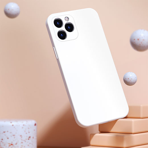 Силіконовий чохол Baseus Liquid Silica Gel Protective Case Red для iPhone 12