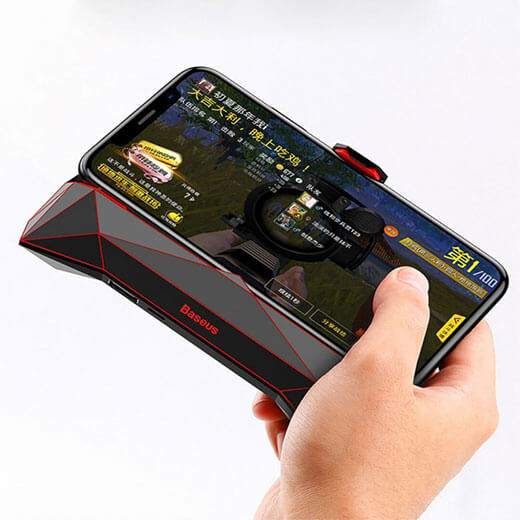 Держатель для телефона Baseus Magic-Monster Games с зарядкой 2000mAh