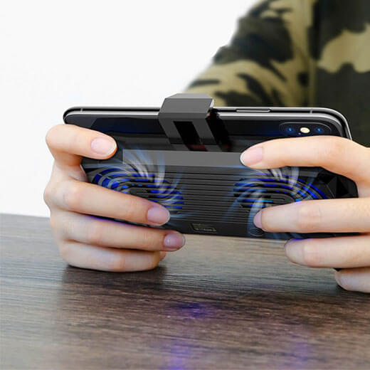 Держатель для телефона Baseus Magic-Monster Games с зарядкой 2000mAh