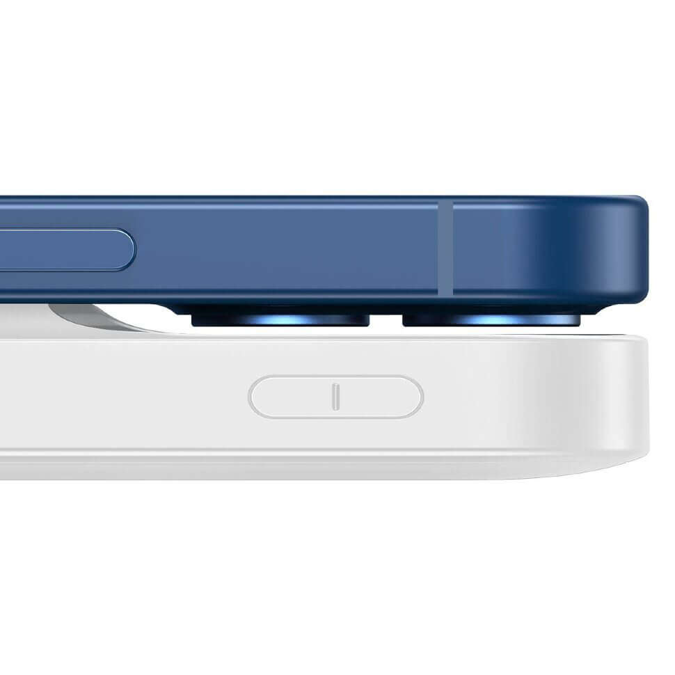 Купить Power Bank с беспроводной зарядкой Baseus Magnetic Wireless MagSafe White 10000mAh 20W для iPhone 14 | 13 | 12 в Киеве