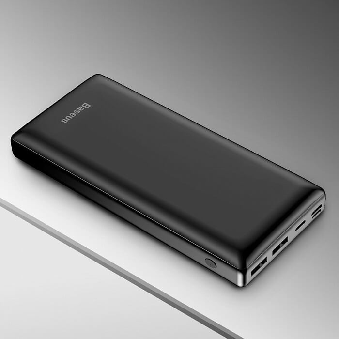 Купить Power Bank Baseus Mini JA Fast Charge Black 30 000mAh