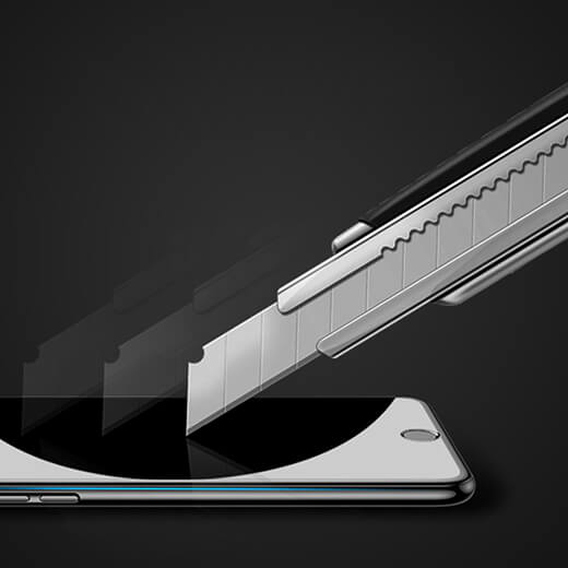 Защитное стекло Baseus PET Soft Edge Tempered Glass для iPhone SE (2020)/8/7/6/6s
