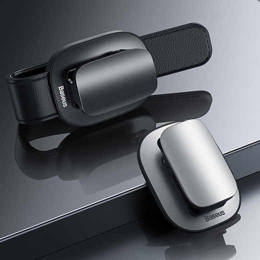 Держатель для очков в машину Baseus Platinum Vehicle Eyewear Clip Clamping Type купить