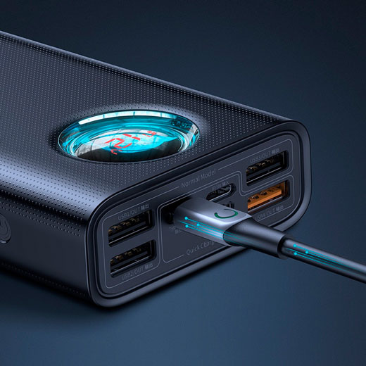 Повербанк Baseus Power Bank Amblight Quick Charge 30000mAh 65W купить