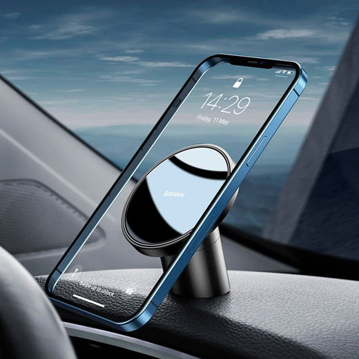 Автодержатель Baseus Radar Magnetic Car Mount для Apple iPhone цена