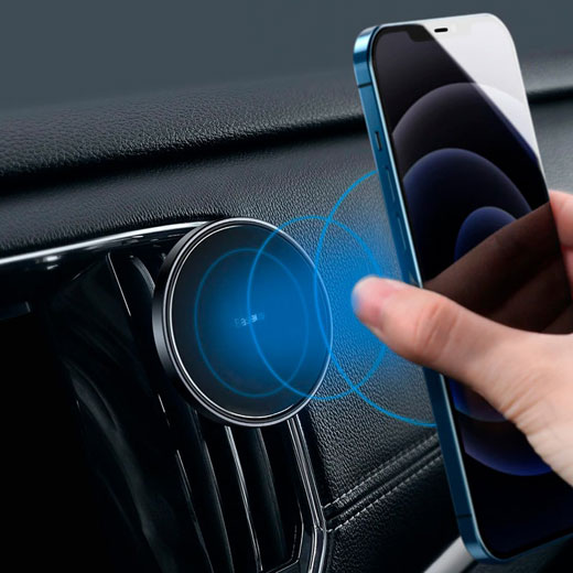 Автодержатель Baseus Radar Magnetic Car Mount для Apple iPhone купить