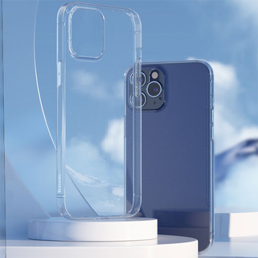 Силіконовий чохол Baseus Simple Case Transparent для iPhone 12/12 Pro