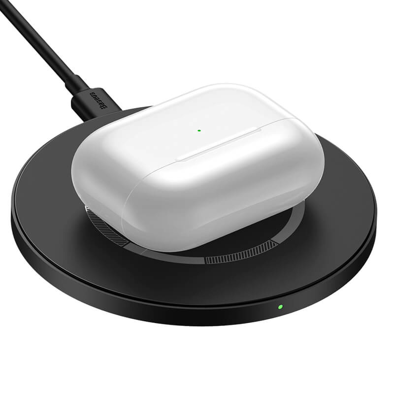 Беспроводная зарядка Baseus Simple Magnetic Wireless Charger для iPhone 14 | 13 | 12
