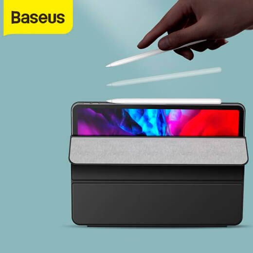 Чехол-книжка Baseus Simplism Magnetic Leahter Сase для iPad Pro 11" (2020)