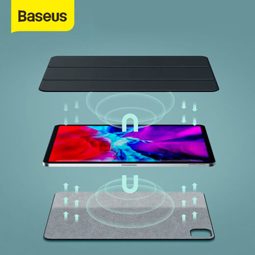 Чехол-книжка Baseus Simplism Magnetic Leahter Сase для iPad Pro 11" (2020)