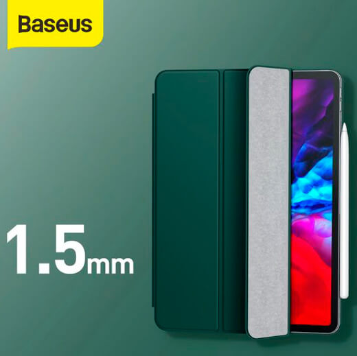Чехол-книжка Baseus Simplism Magnetic Leahter Сase для iPad Pro 11" (2020)