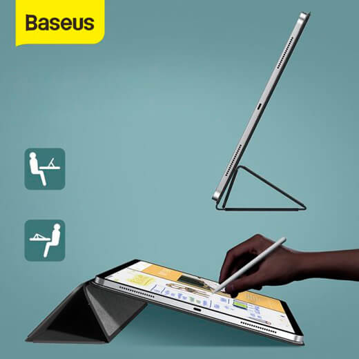 Чехол-книжка Baseus Simplism Magnetic Leahter Сase для iPad Pro 11" (2020)