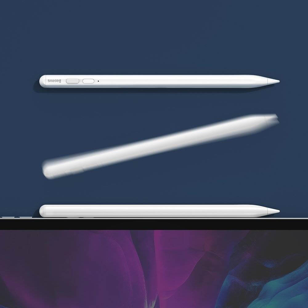 Купити стілус Baseus Smooth Writing Capacitive White (Active version) для iPad в Києві, Україні