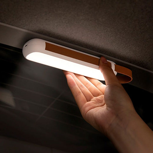 LED Лампа Baseus Solar Emergency Car Flashlight White качество и цена