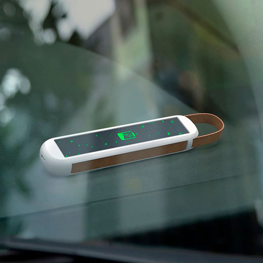 LED Лампа Baseus Solar Emergency Car Flashlight White купить Украина