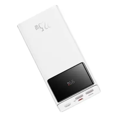 Новый повербанк Baseus Star-Lord Digital Display Fast Charge White 30000mAh 22.5W