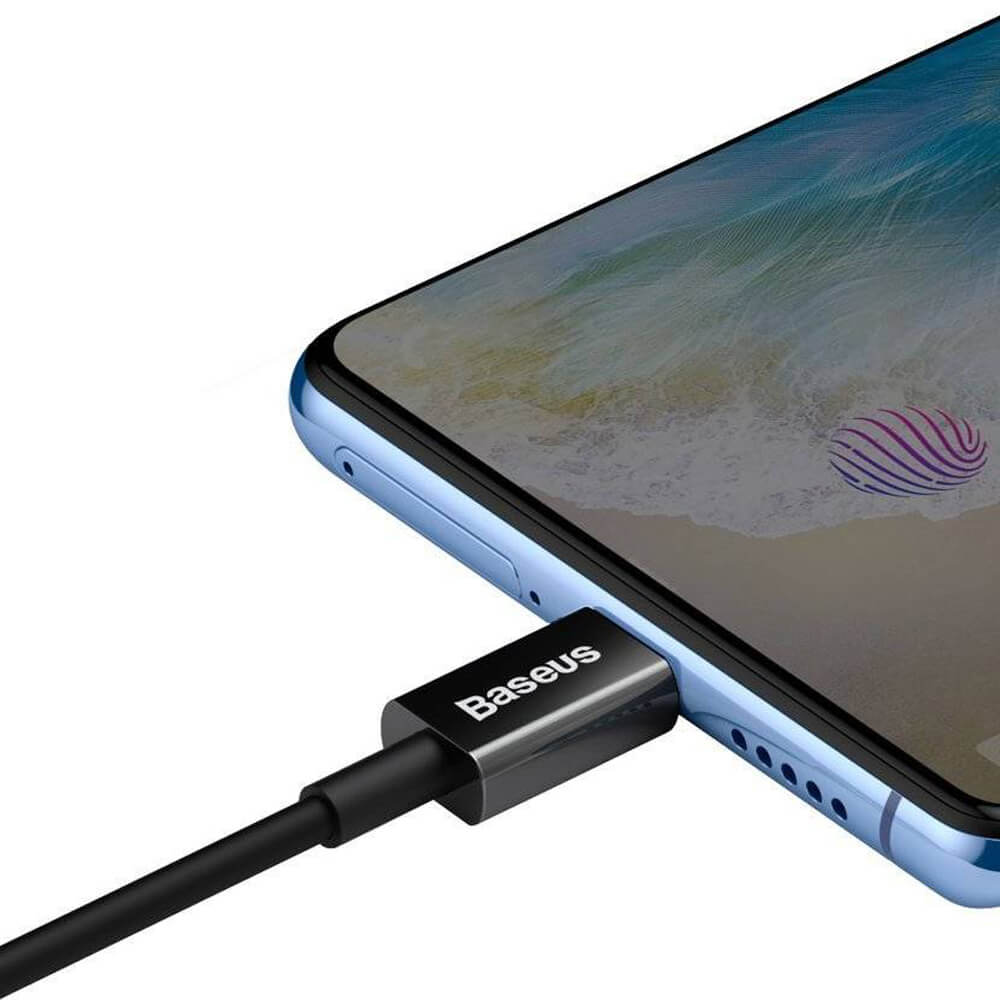 Купить зарядный кабель Baseus Superior Series Fast Charging Cable Black (1m) в Киеве, Украине