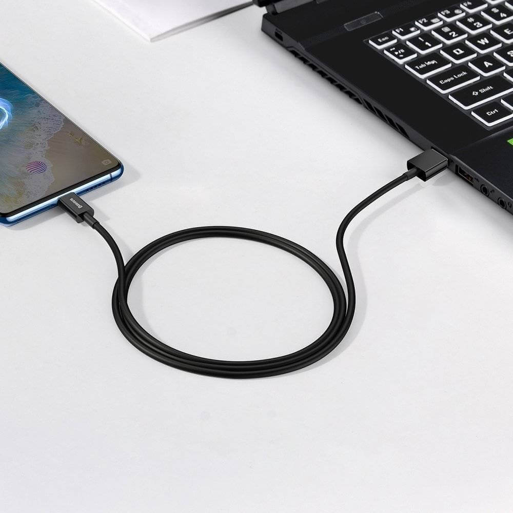 Купить зарядный кабель Baseus Superior Series Fast Charging Cable Black (1m)