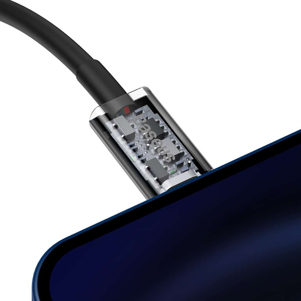 Купить зарядный кабель Baseus Superior Series Fast Charging PD 20W USB-C to Lightning White 1m в Киеве по низкой цене