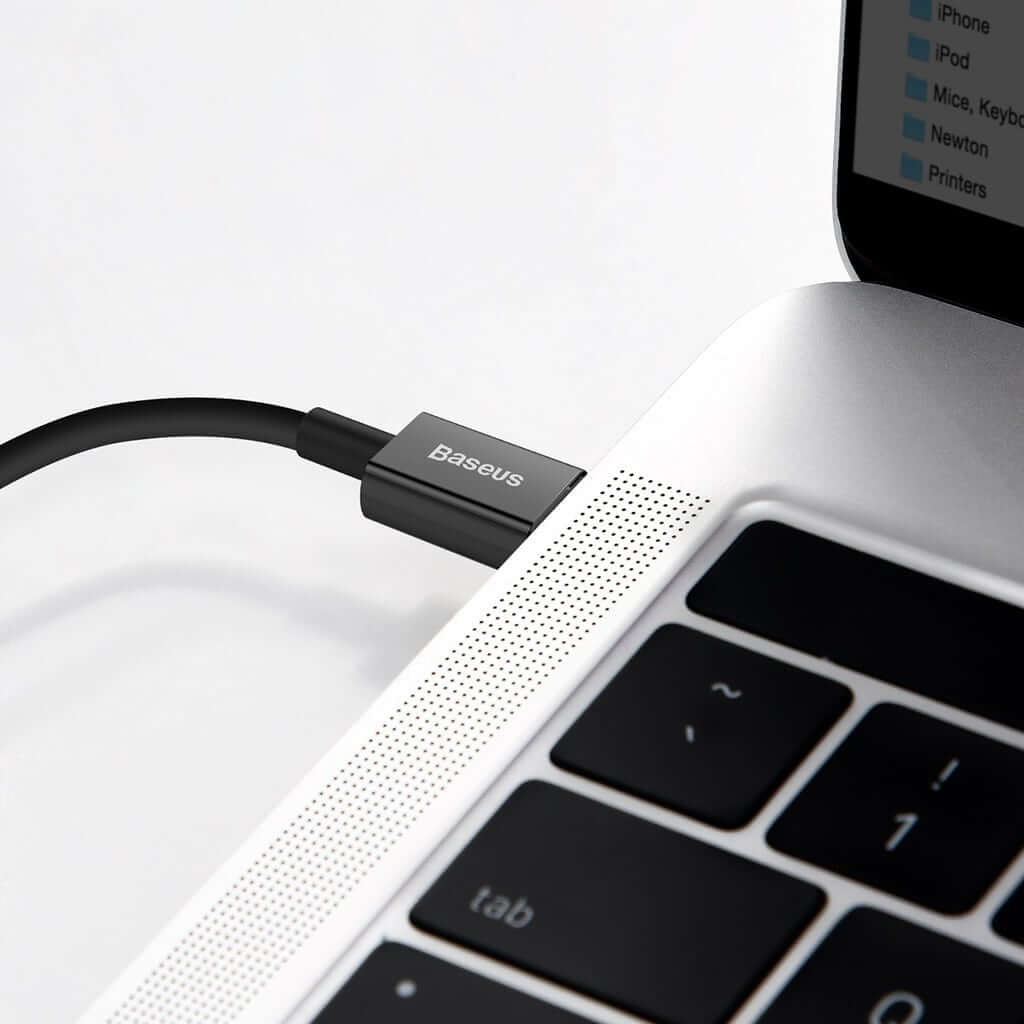 Купить зарядный кабель Baseus Superior Series Fast Charging PD 20W USB-C to Lightning White 1m в Киеве