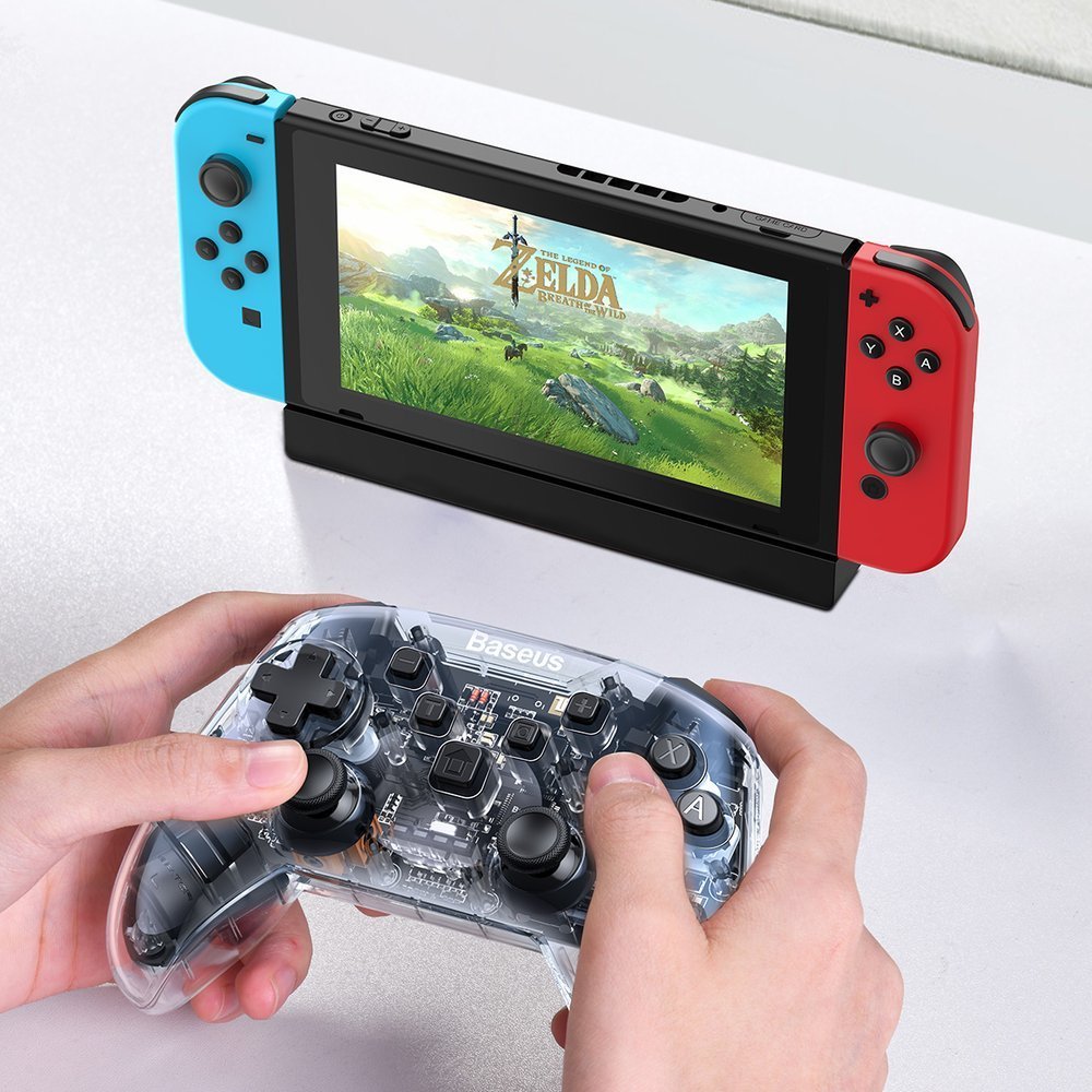 Беспроводной геймпад для компьютера/Nintendo Switch Baseus SW Motion Sensing