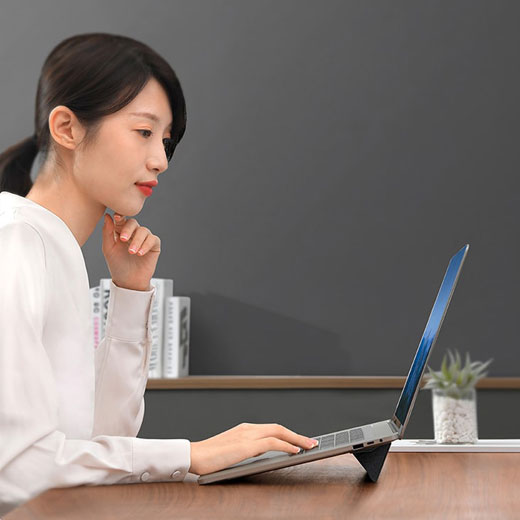 Універсальна підставка Baseus Ultra Thin Stand Dark Gray для ноутбука купити
