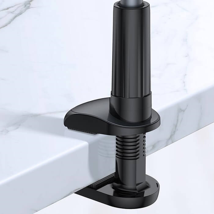 Купить регулируемую подставку Baseus Unlimited Lazy Rotary Desktop Holder Black для iPhone | телефона в Киеве по низкой цене