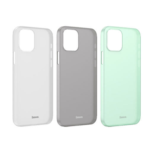 Ультратонкий чехол Baseus Wing Case White для iPhone 12