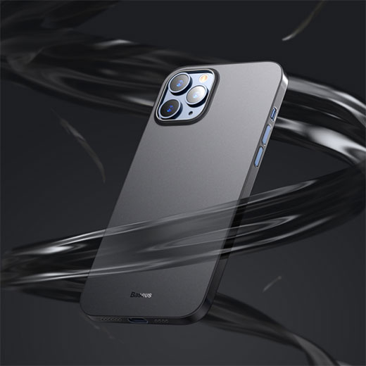 Ультратонкий чехол Baseus Wing Case White для iPhone 12