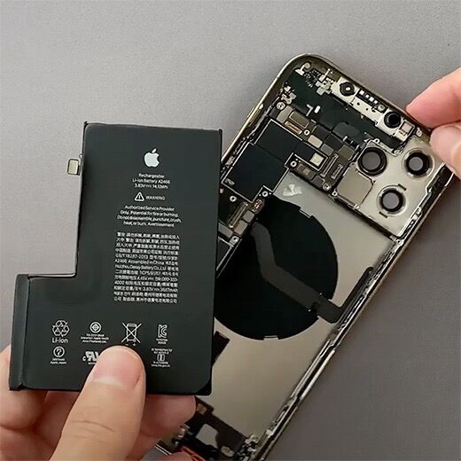 Аккумулятор для iPhone 12 Pro Max (3687mAh)